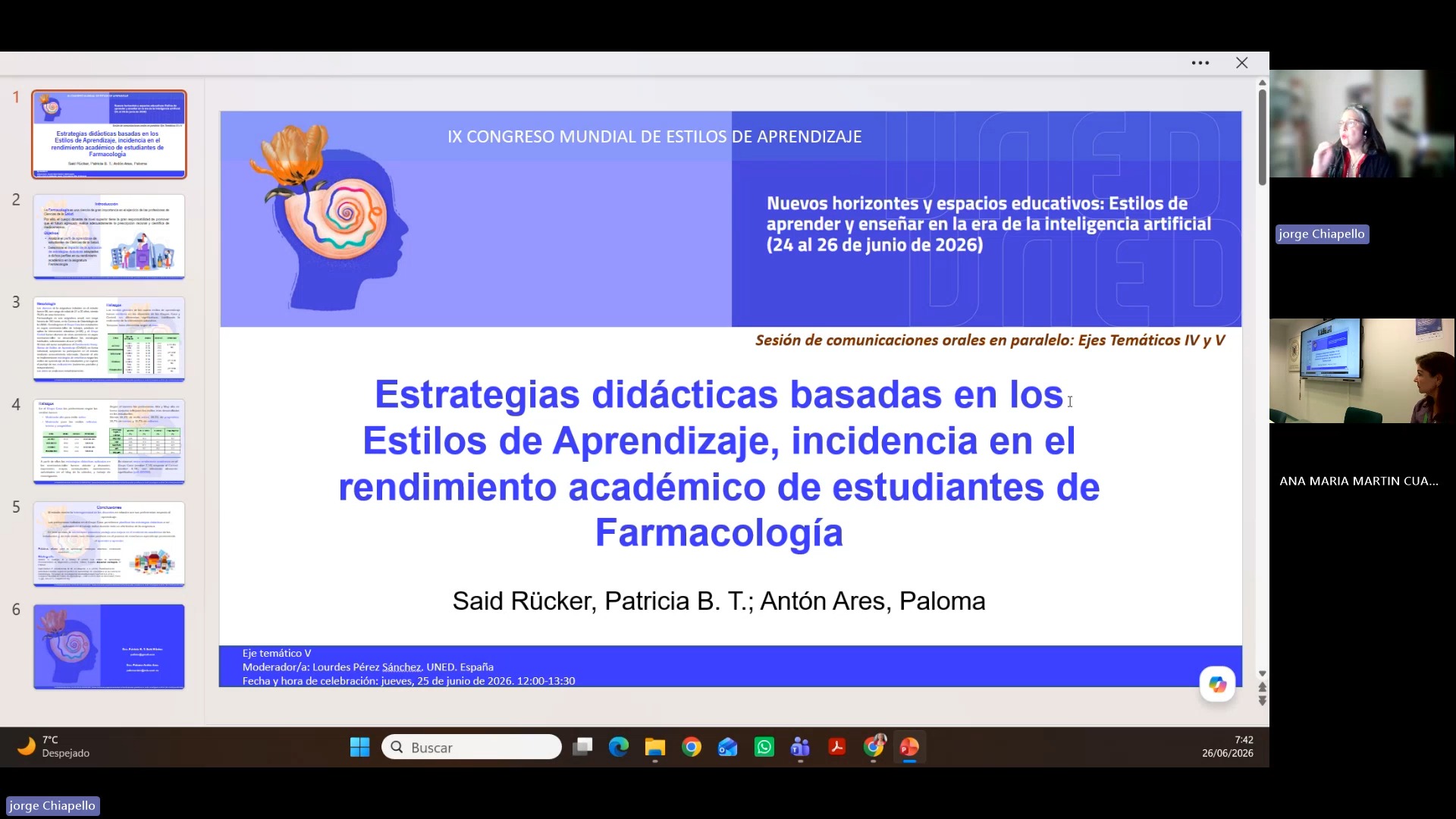Estrategias didácticas basadas en los estilos de aprendizaje, incidencia en el rendimiento académico de estudiantes de farmacología