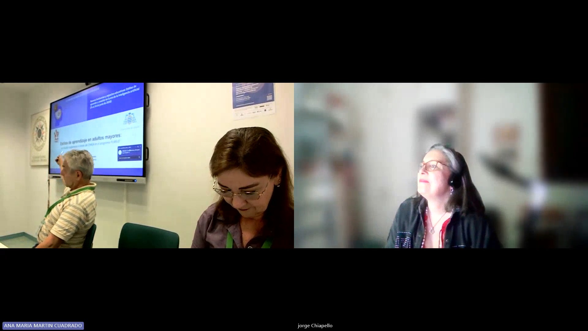 Estilos de aprendizaje en adultos mayores: un estudio exploratorio a través del chaea en el programa PUMUO
