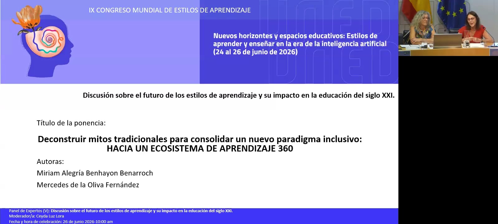 Deconstruir mitos tradicionales para consolidar un nuevo paradigma inclusivo: HACIA UN ECOSISTEMA DE APRENDIZAJE 360