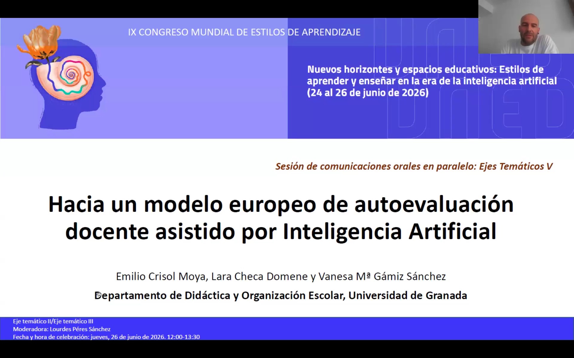 Hacia un modelo europeo de autoevaluación docente asistido por inteligencia artificial