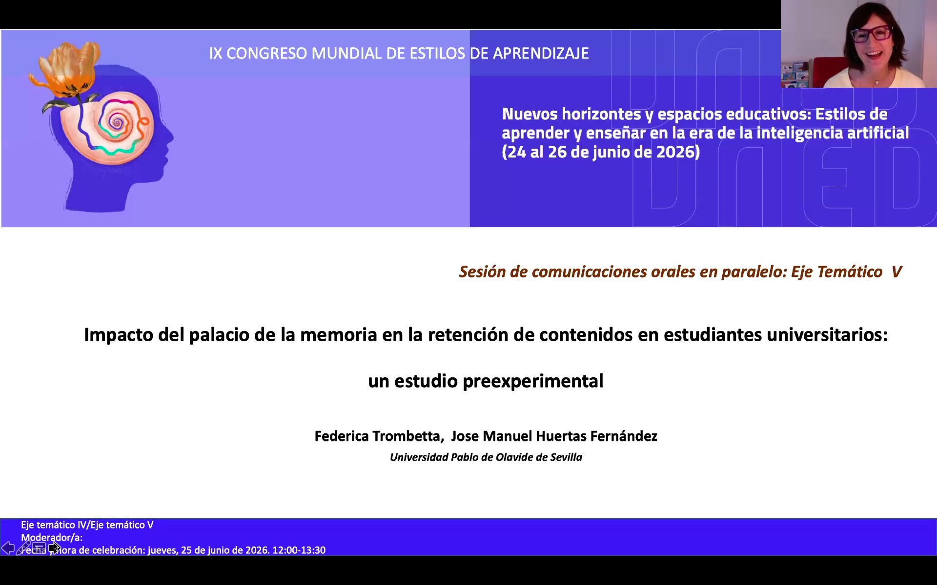 Impacto del palacio de la memoria en la retención de contenidos en estudiantes universitarios: un estudio preexperimental
