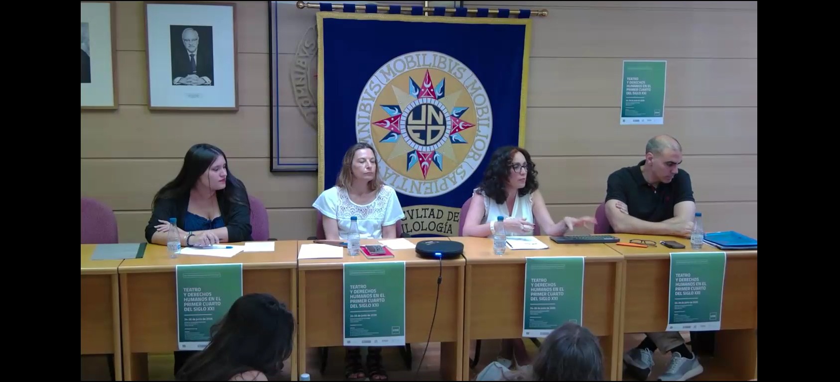 Sesión de trabajo 16: Turno de preguntas