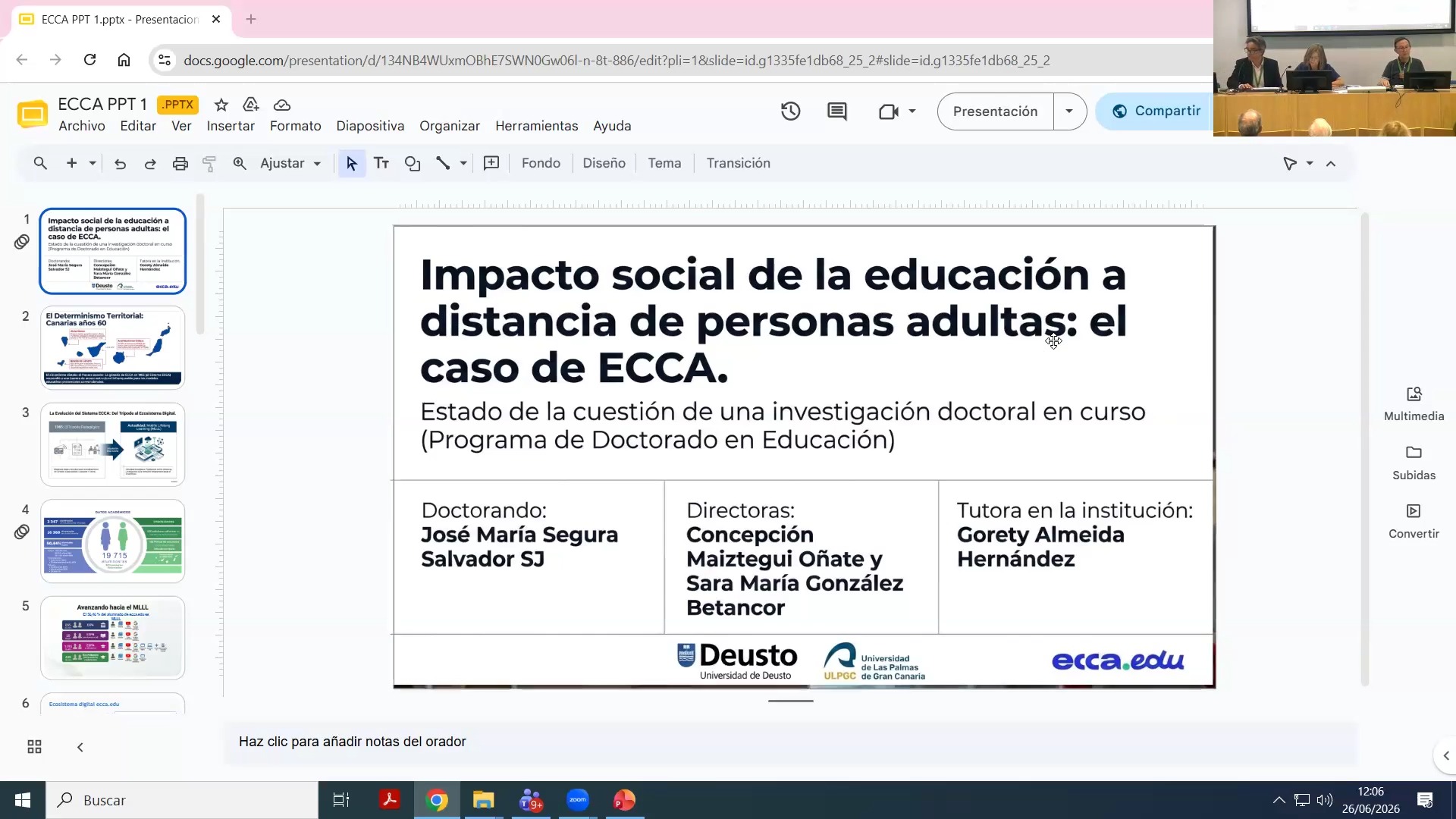 El impacto social de la educación a distancia en personas adultas: análisis metodológico del caso de radio ECCA