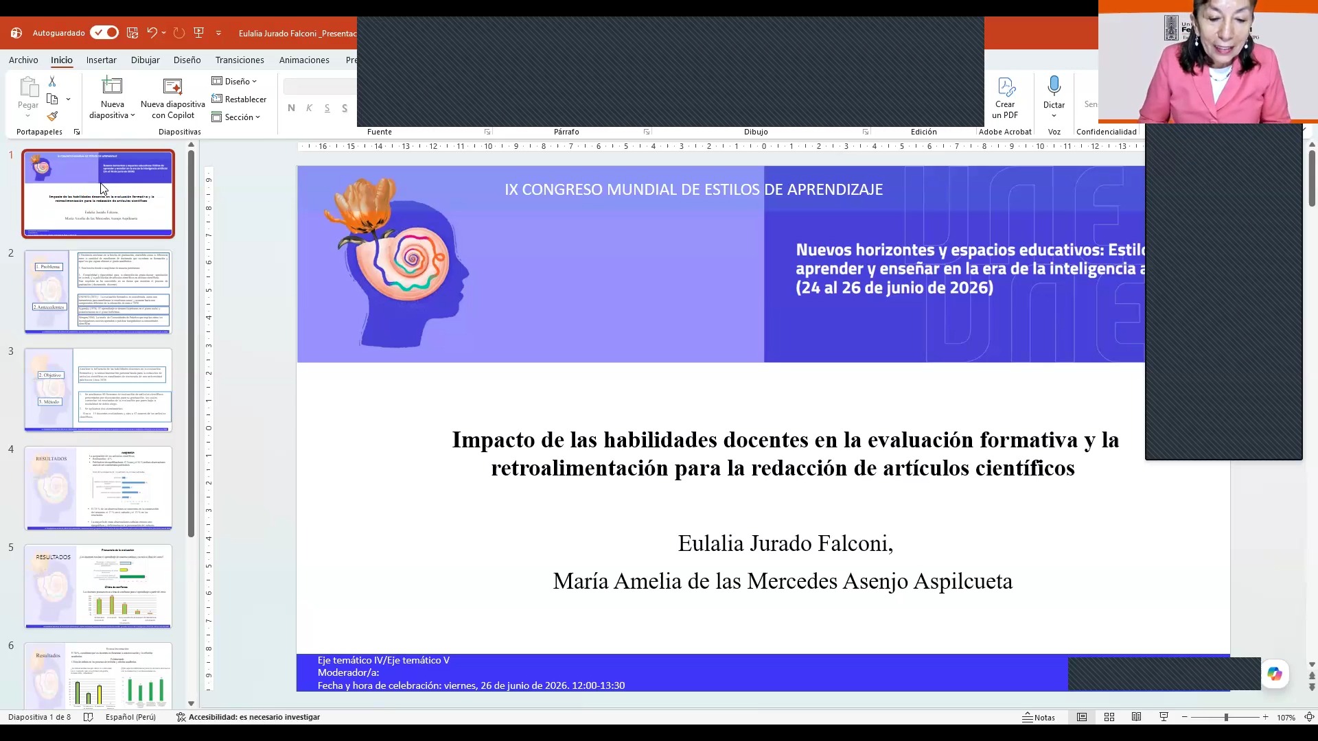 El impacto de las habilidades docentes en la evaluación formativa y la retroalimentación para la redacción de artículos científicos