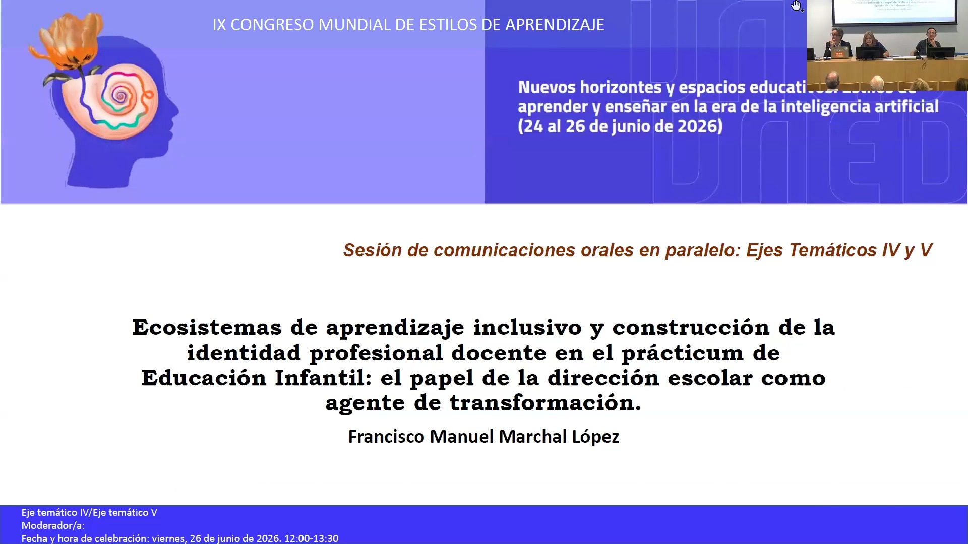Ecosistemas de aprendizaje inclusivo y construcción de la identidad profesional docente en el prácticum de educación infantil