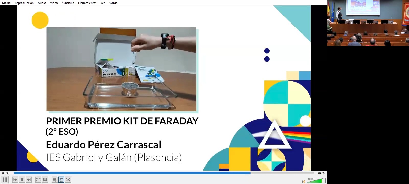 Concurso Kits de Faraday y de Fresnel