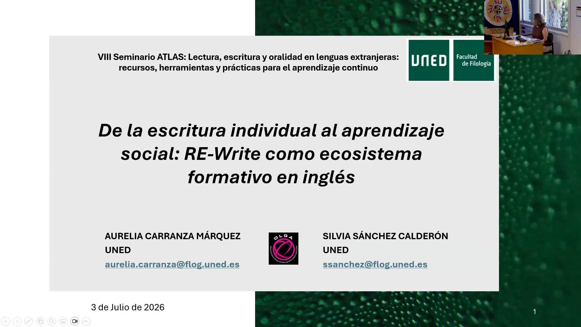 De la escritura individual al aprendizaje social: RE-Write como ecosistema formativo en inglés