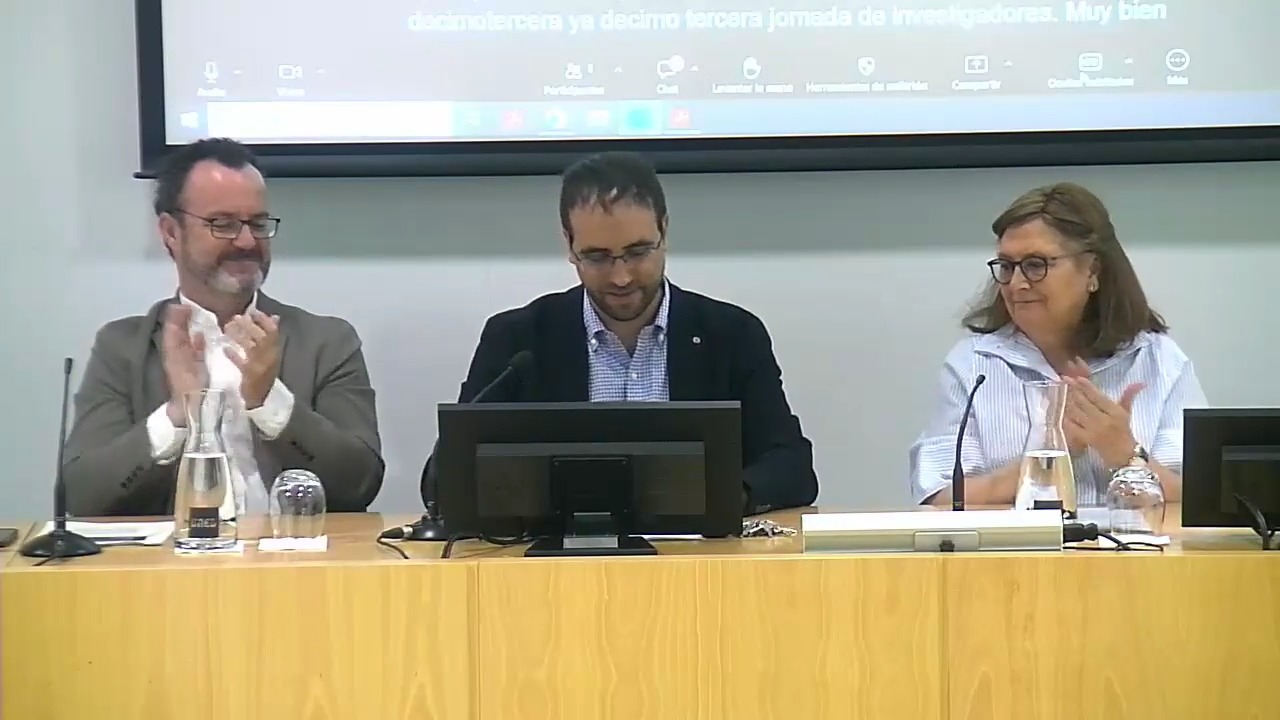 Inauguración de la XIII Jornada de investigadores en Formación del Programa de Doctorado en Educación