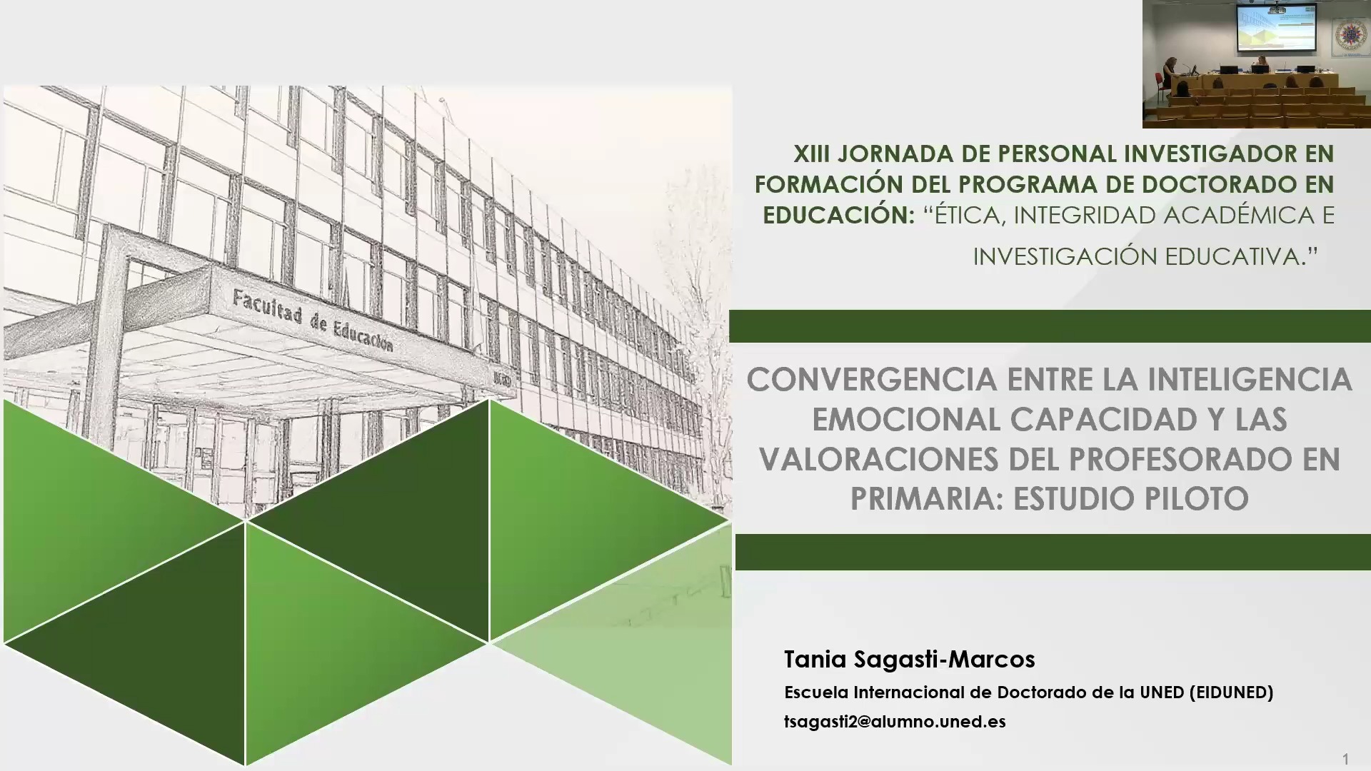 Convergencia entre  la inteligencia emocional capacidad y las valoraciones del profesorado en primaria: Estudio piloto