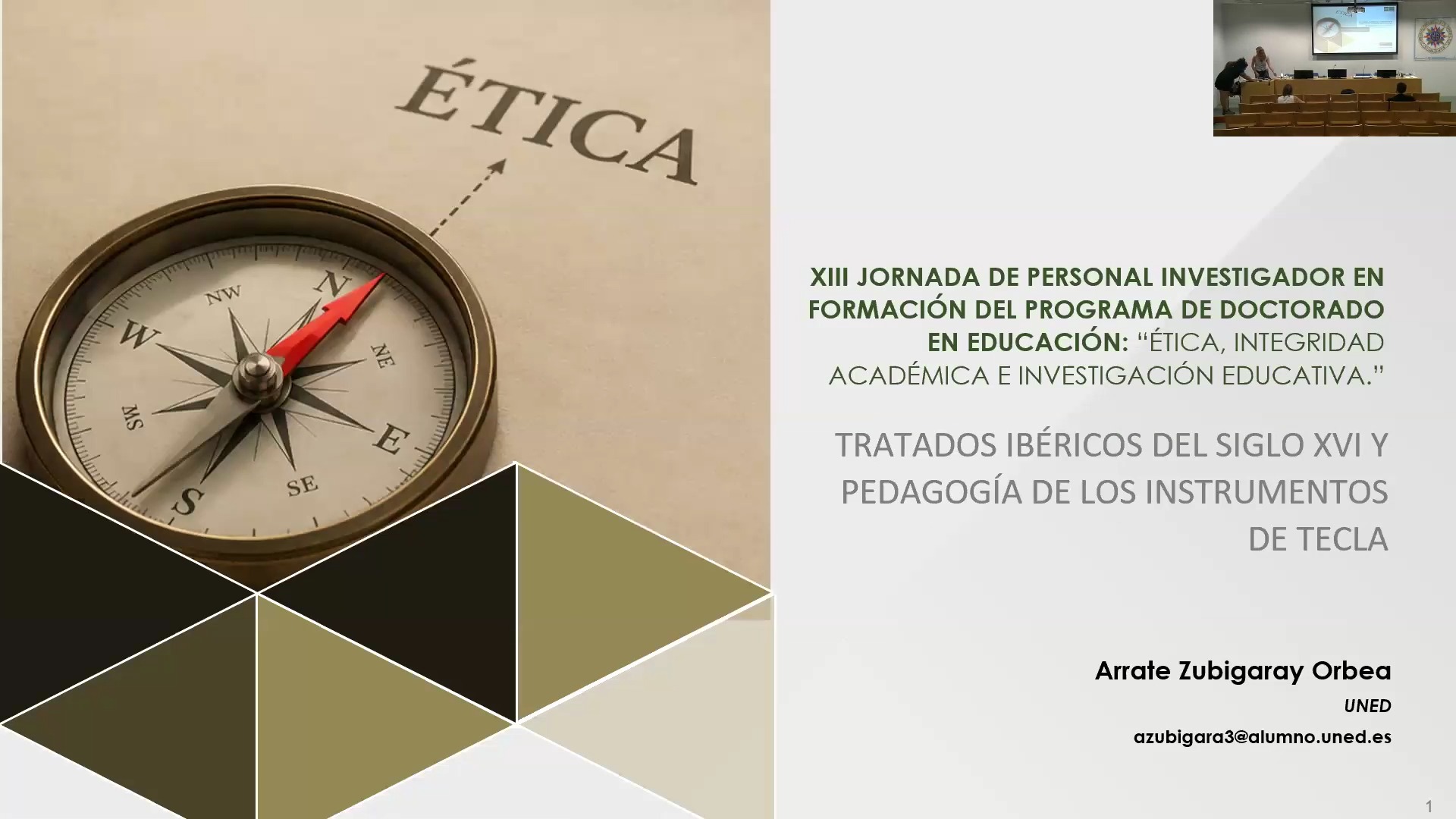 Tratados Ibéricos del siglo XVI y pedagogía de los instrumentos de tecla