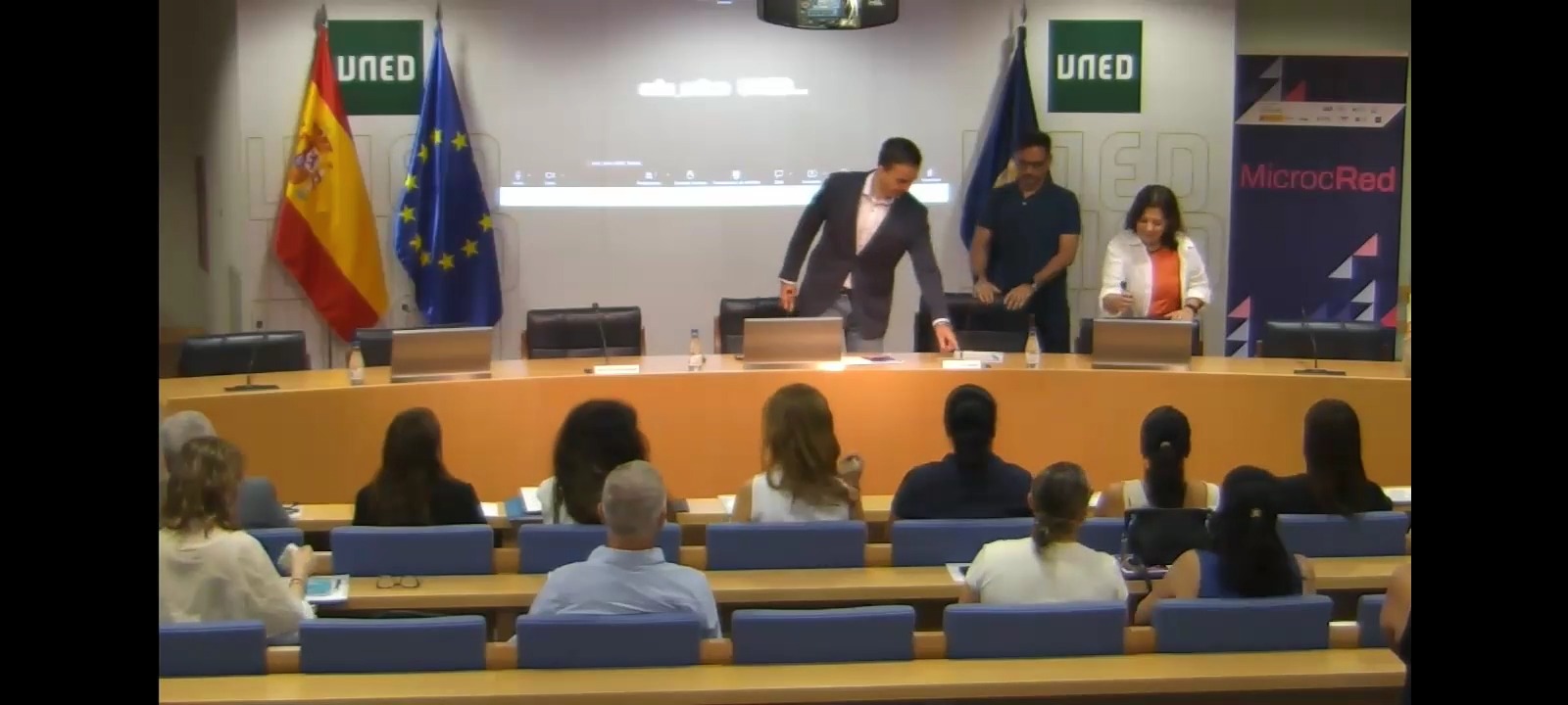 Presentación breve de instituciones y participantes del encuentro
