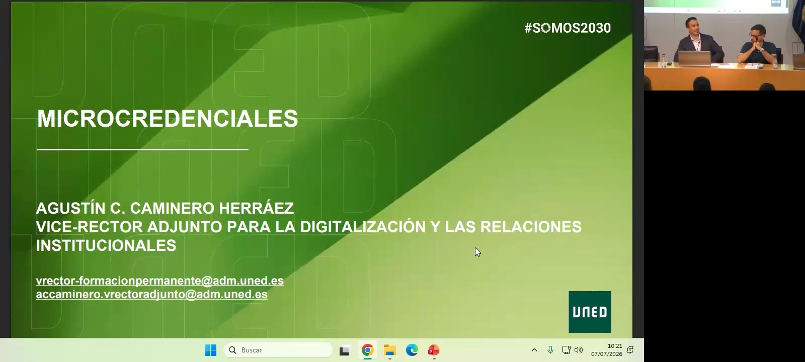 Microcredenciales