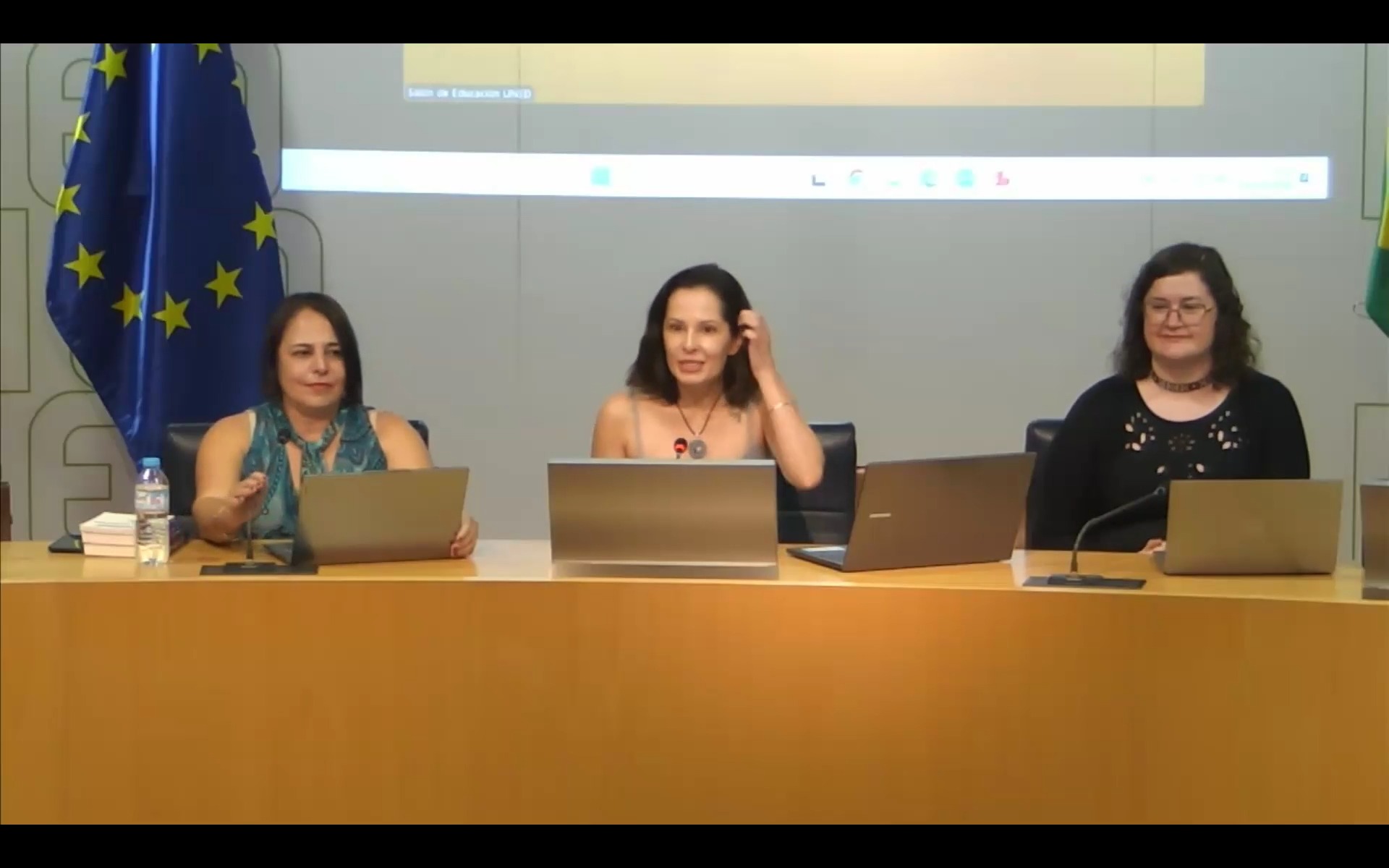Mesa de debate  Feminismos Plurais  e decolonialidade