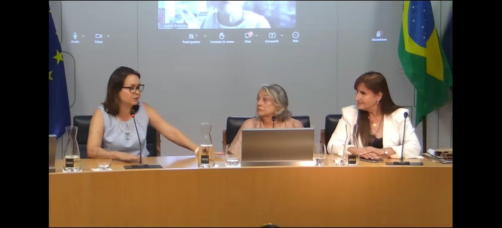 Mesa de debate Feminismos e Novas epistemologias