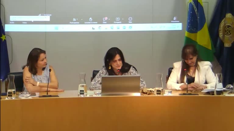 Sesión inagural V Congresso Internacional Crítica feminista e Autoria de mulheres