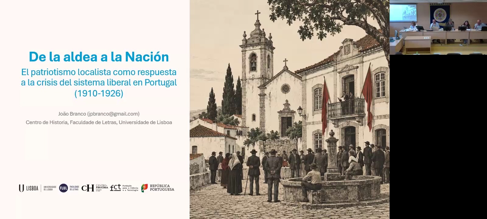 Da aldeia à Nação: o patriotismo localista como resposta à crise do sistema liberal (Portugal, 1910-1926) 