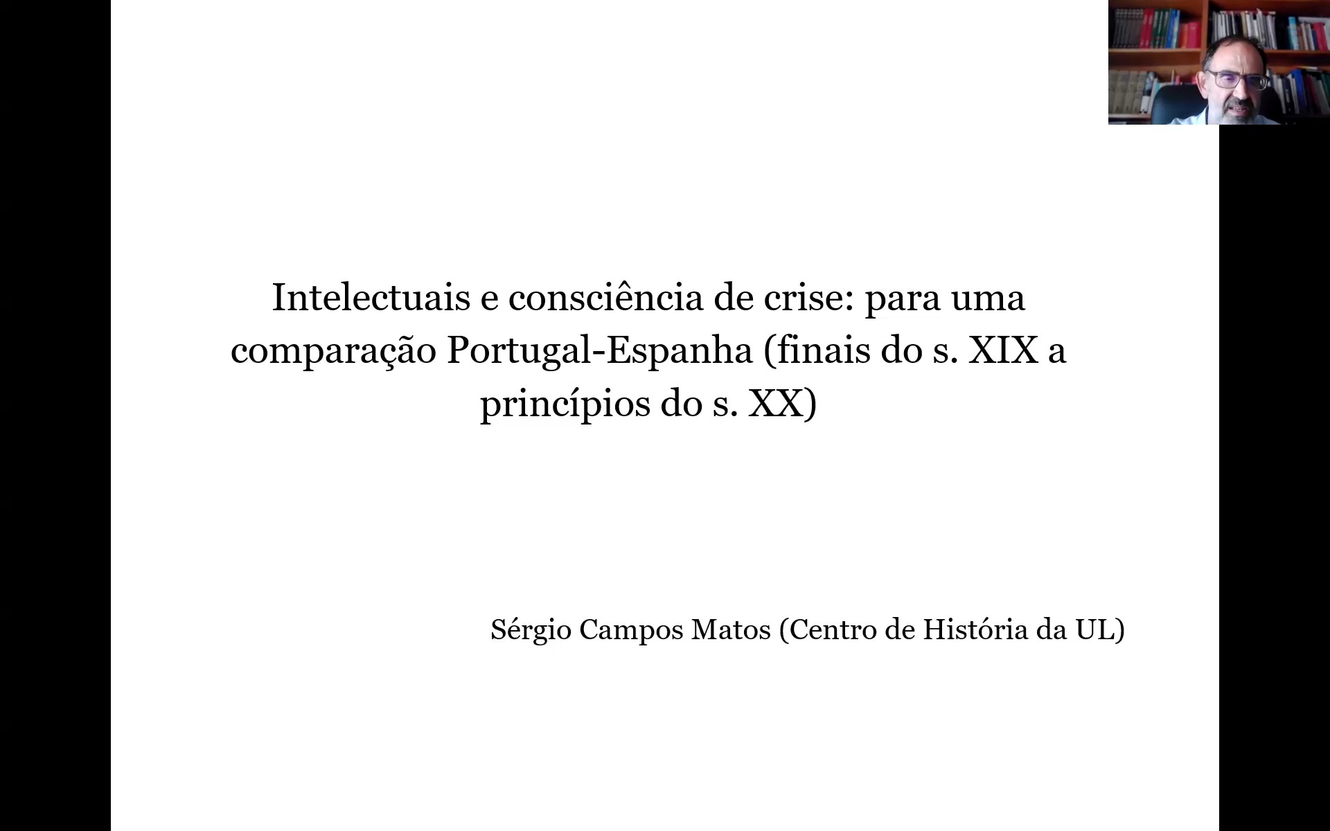 Intelectuais e consciência de crise: para uma comparação Portugal-Espanha (finais do s. XIX- princípios do s. XX)