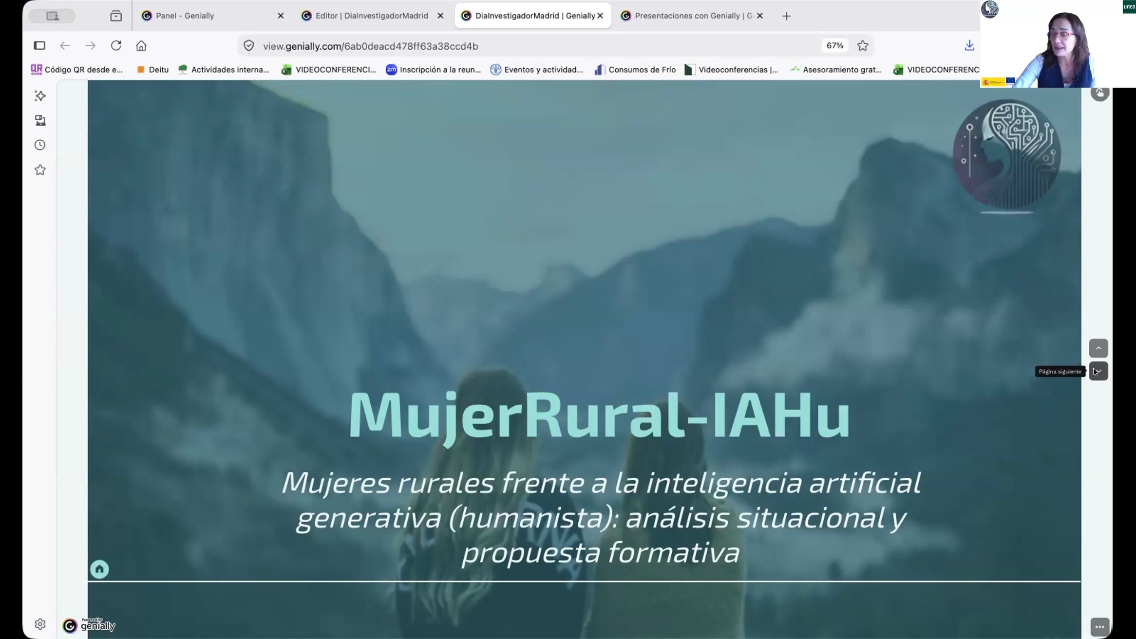 Del laboratorio al territorio: inteligencia artificial para las mujeres rurales