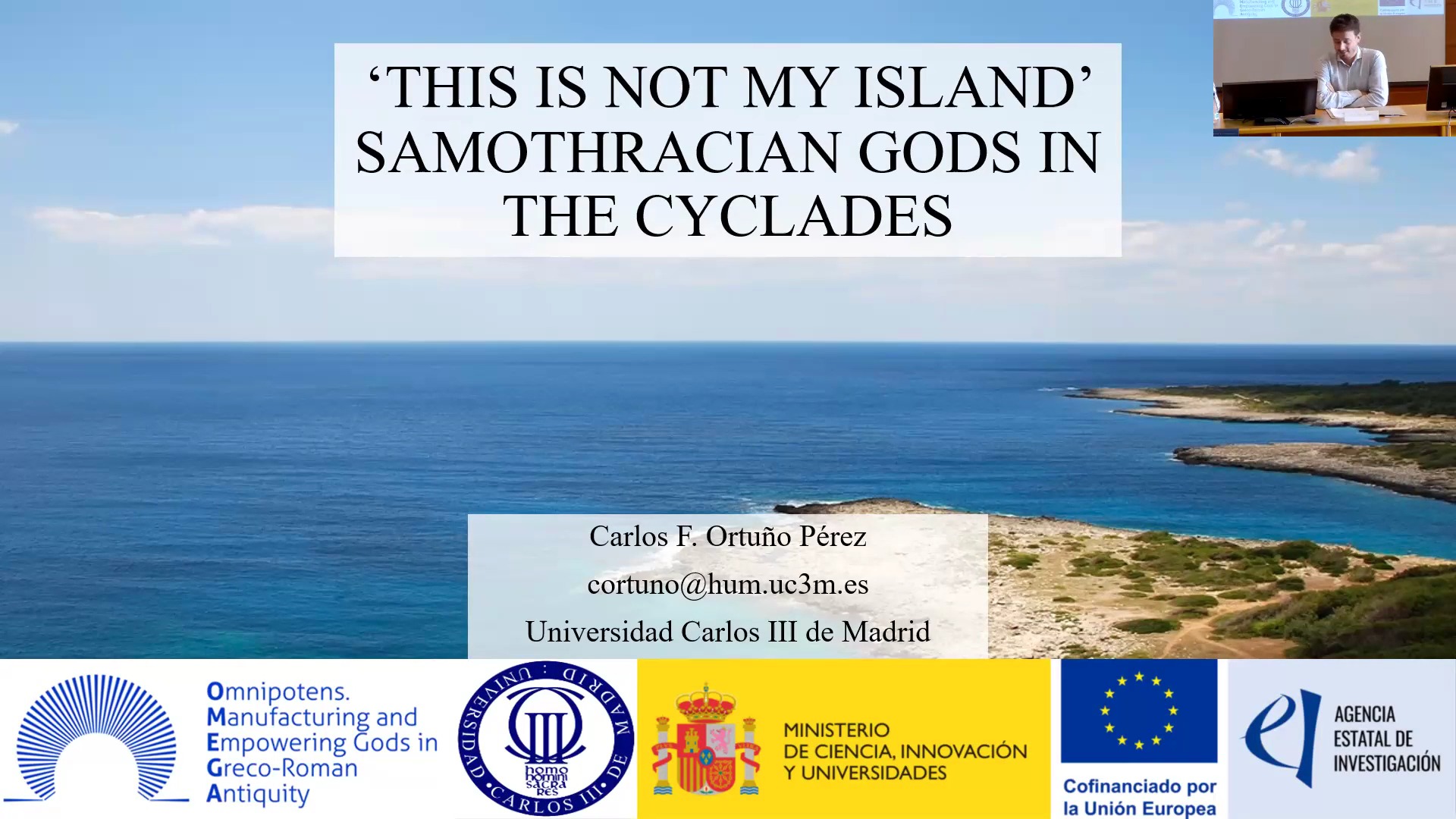 “This is not my Island”. Samothracian Gods in the Cyclades
