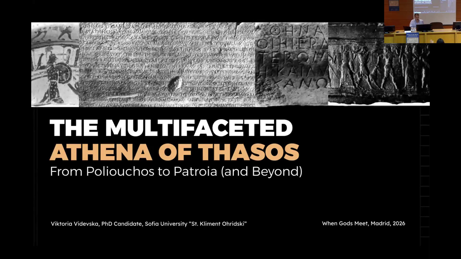 The Multifaceted Athena of Thasos: From Poliouchos to Patroia (and Beyond)