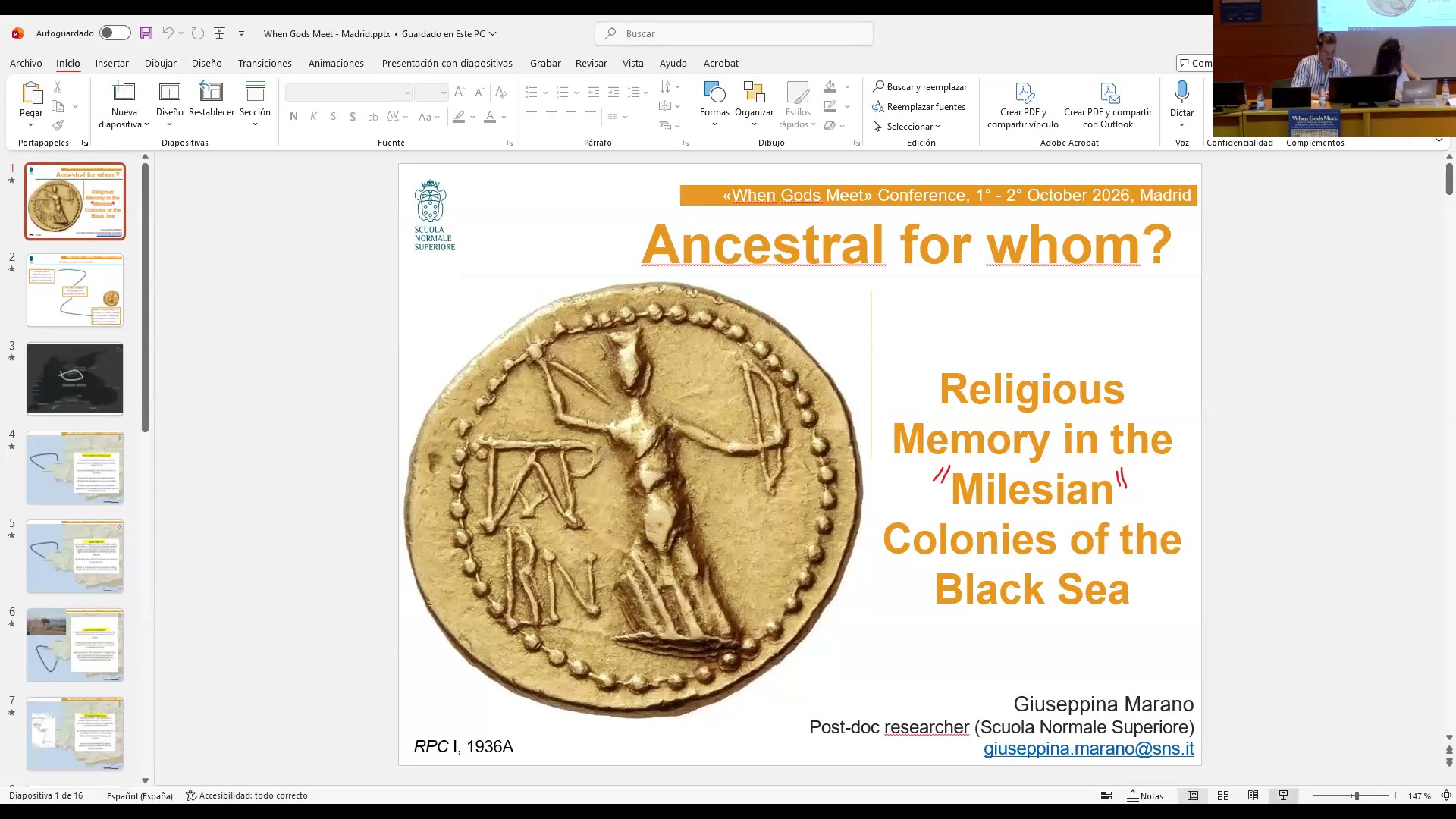 Ancestral for Whom? Religious Memory in the Milesian Colonies of the Black Sea