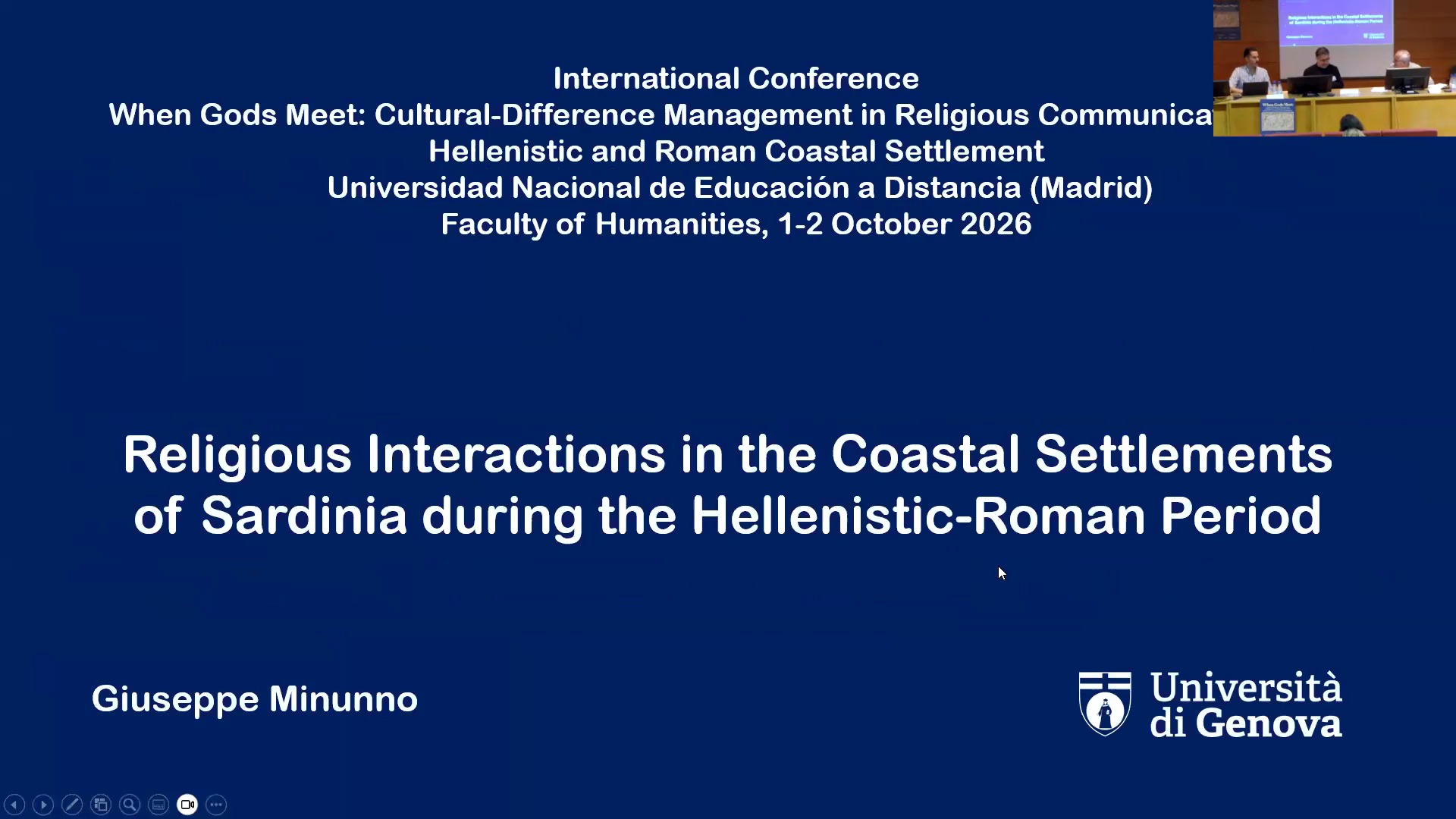 Religious Interactions in the Coastal Settlements of Sardinia during the Hellenistic-Roman Period