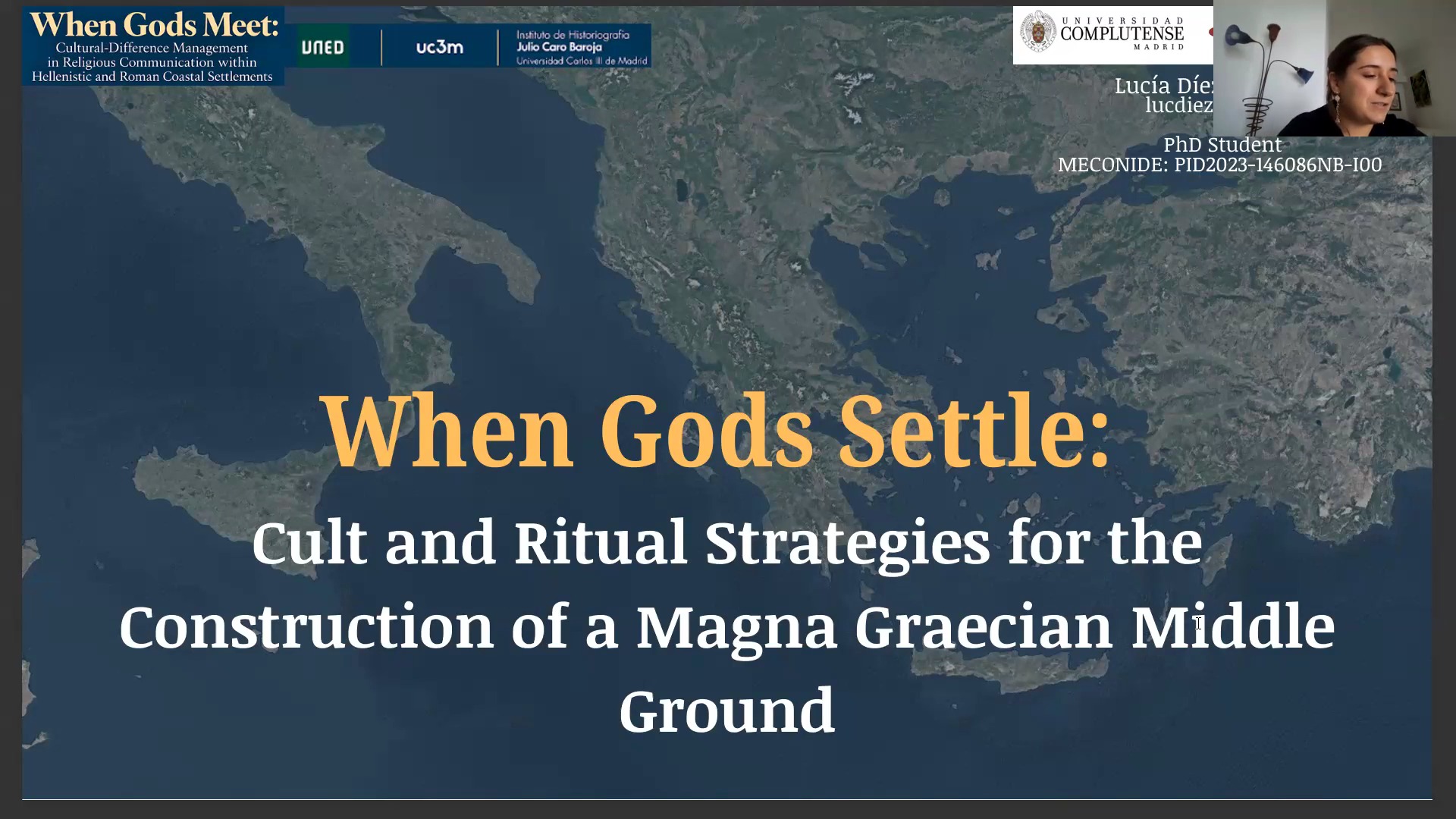 When Gods Settle: Cult and Ritual Strategies for the Construction of a Magna Graecian Middle Ground