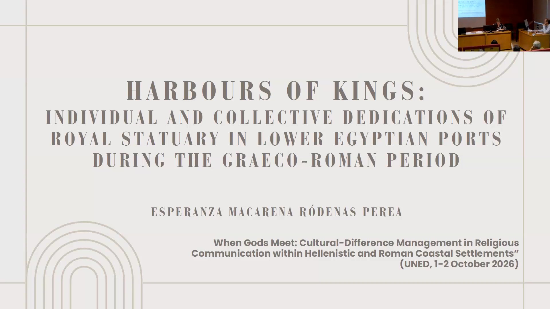 Harbours of Kings: Individual and Collective Dedications of Royal Statuary in Lower Egyptian Ports during the Graeco-Roman Period