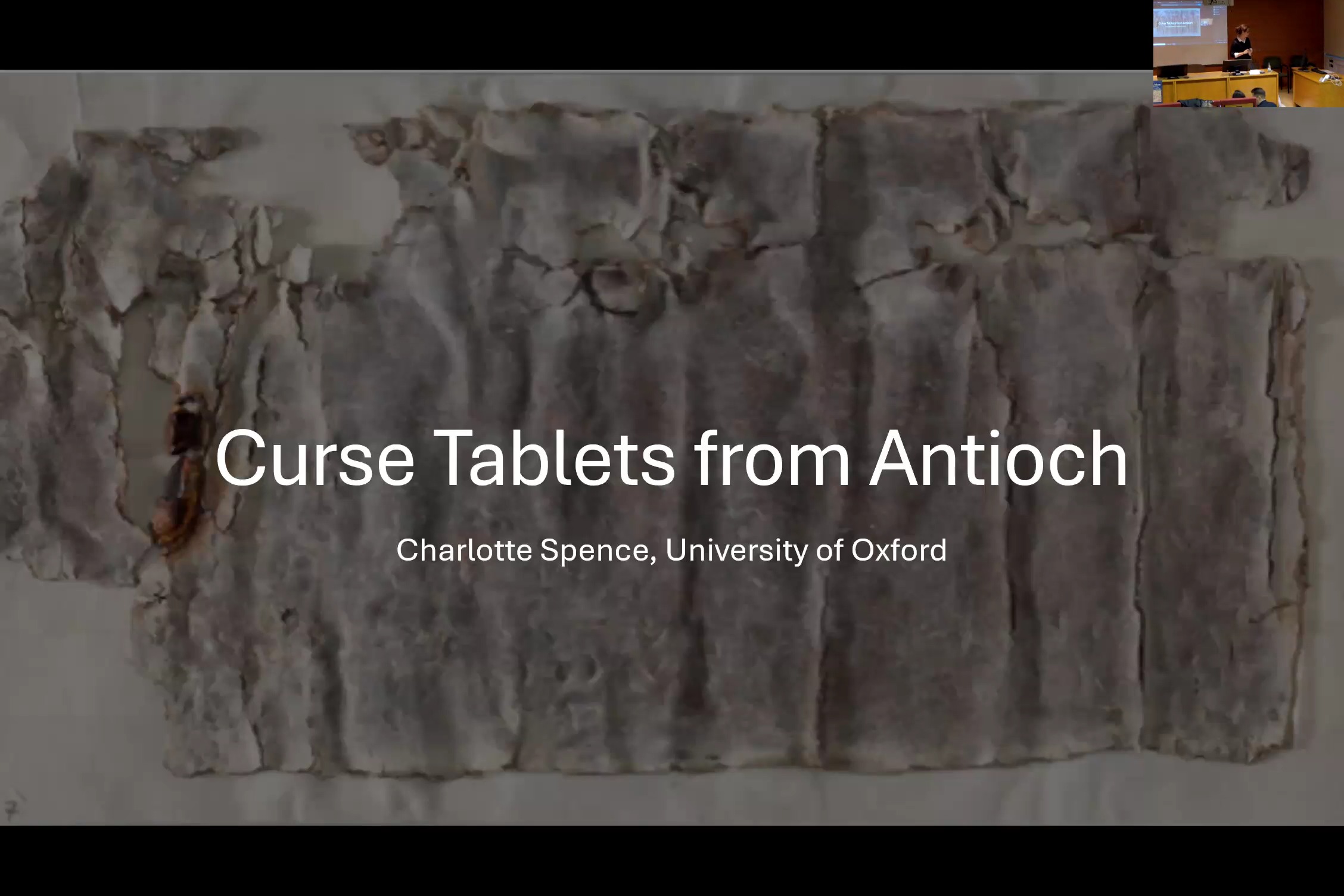 Curse Tablets from Antioch