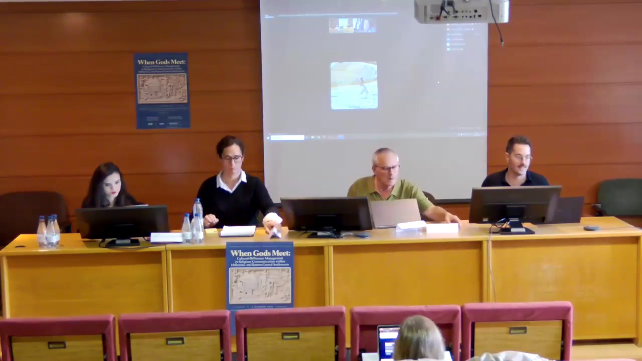 Gods on the Move: Maritime Migration, Cults, and Belonging in the Ancient Mediterranean