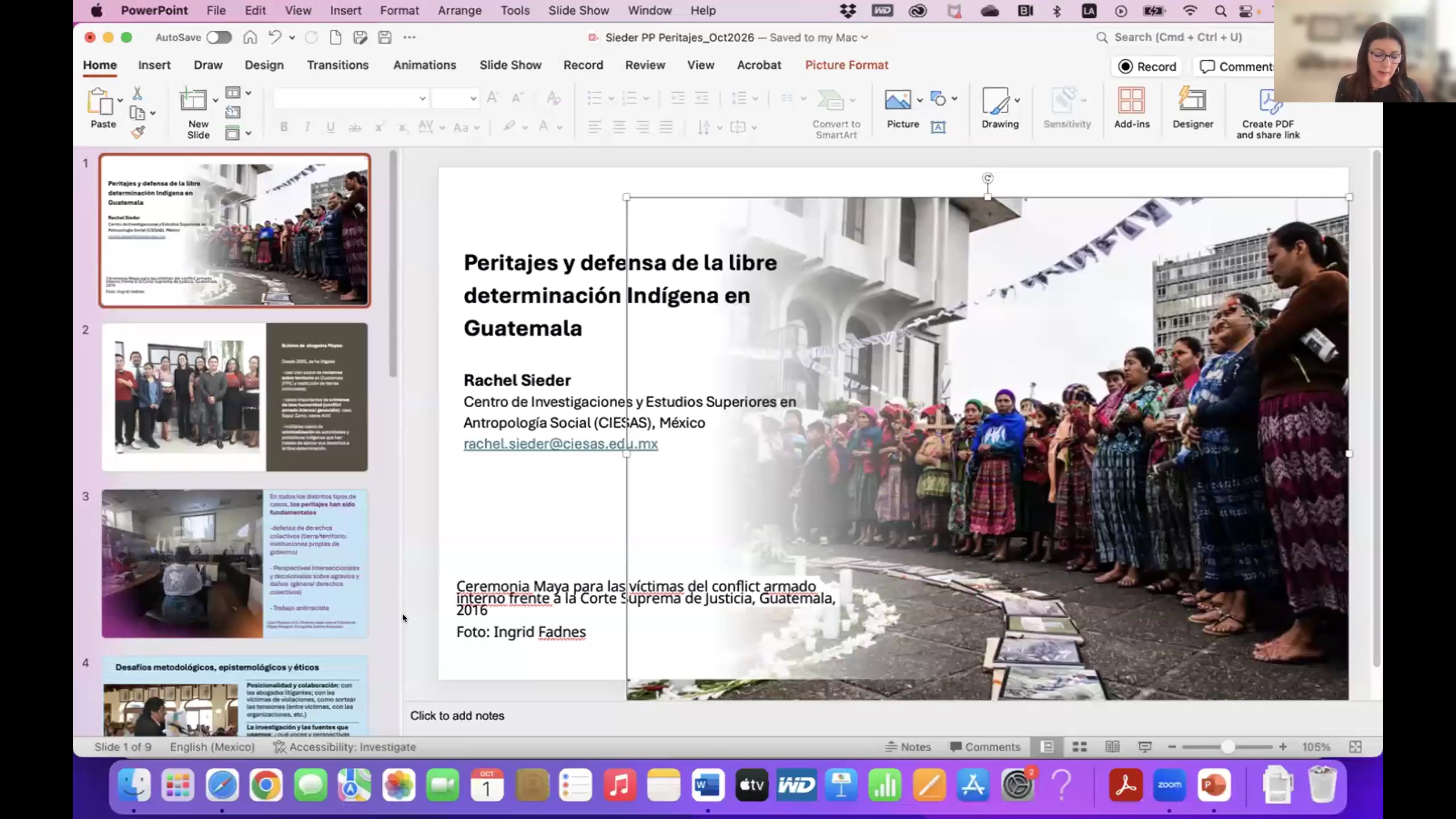 Peritajes y defensa de la libre determinación Indígena en Guatemala