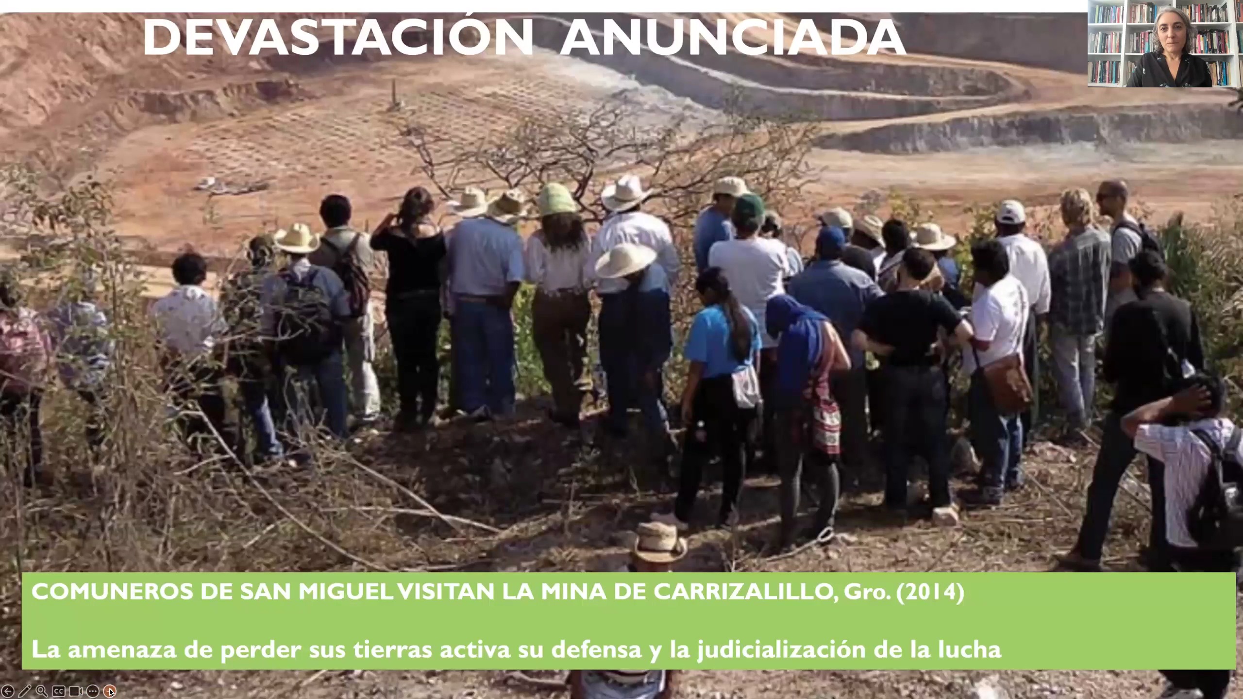 Territorio sagrado no concesionado. Peritaje antropológico y pueblos indígenas de la Montaña de Guerrero, México