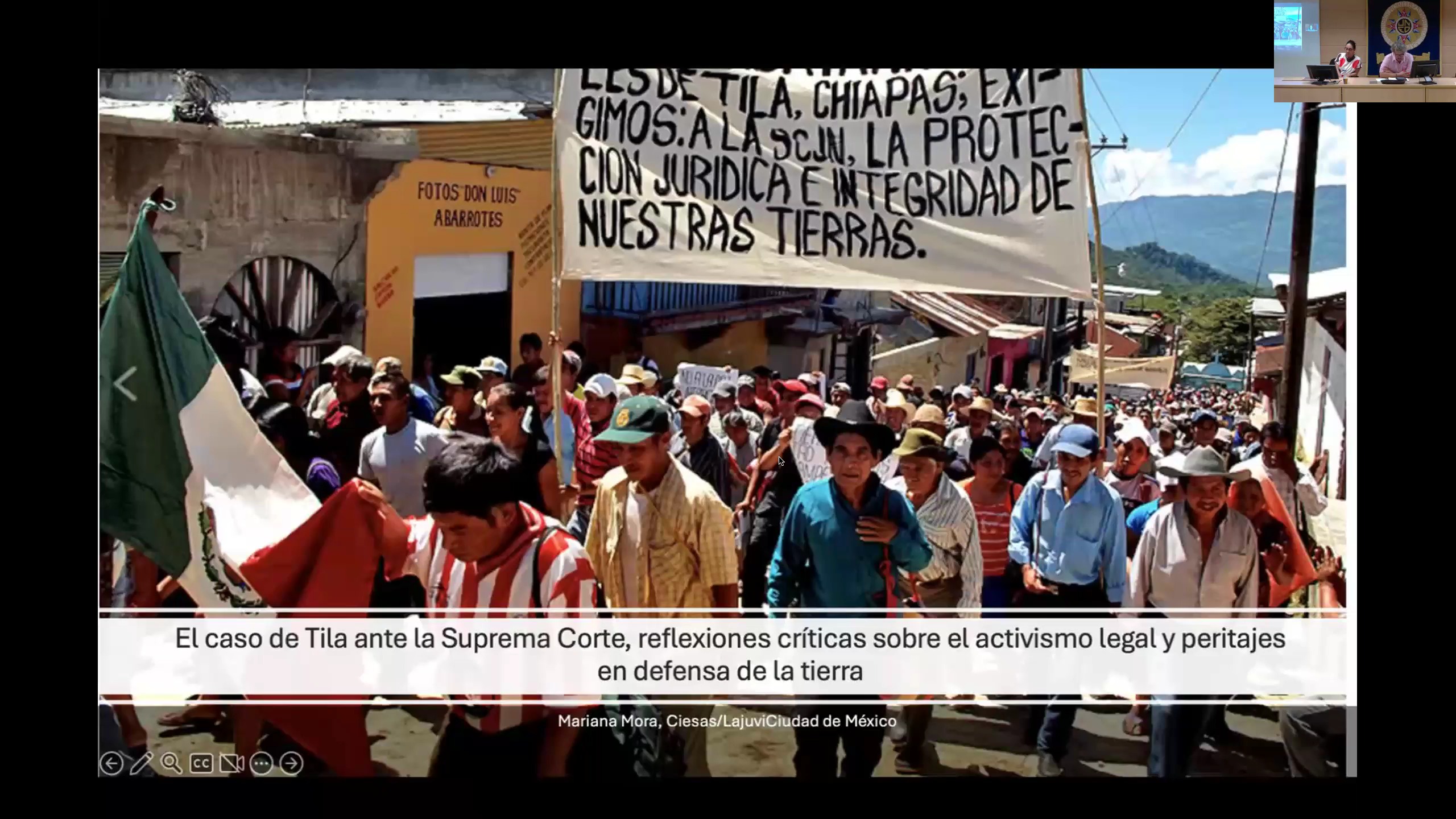 El caso de Tila ante la Suprema Corte, reflexiones críticas sobre el activismo legal y peritajes en defensa de la tierra