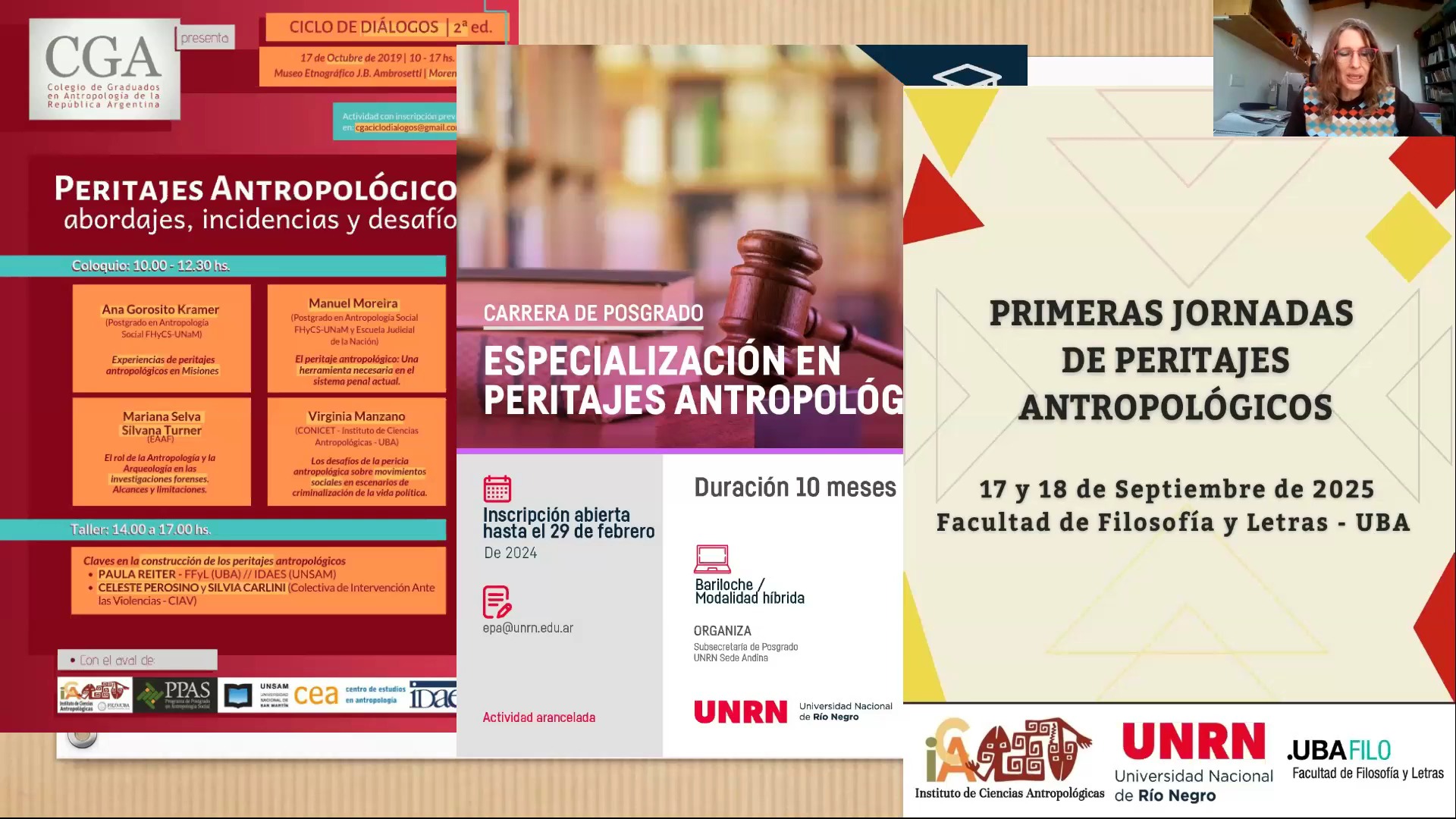 El aporte antropológico en los procesos judiciales. La experiencia argentina