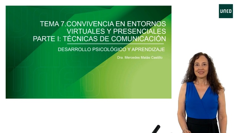 Convivencia en entornos virtuales y presenciales