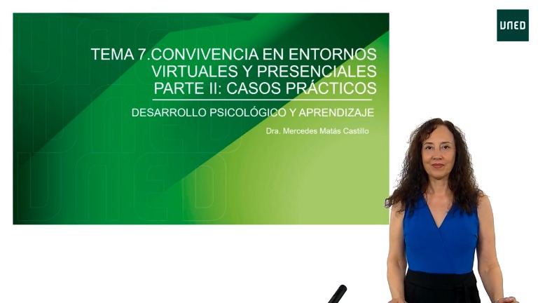 Convivencia en entornos virtuales y presenciales. Casos prácticos comentados