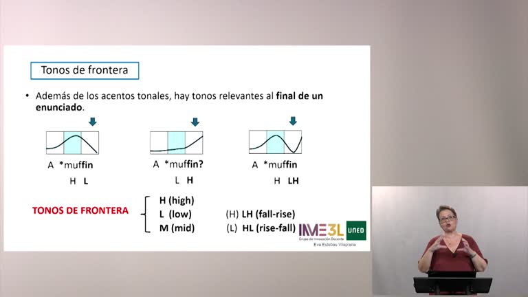 Acentos tonales y tonos de frontera, 1,4