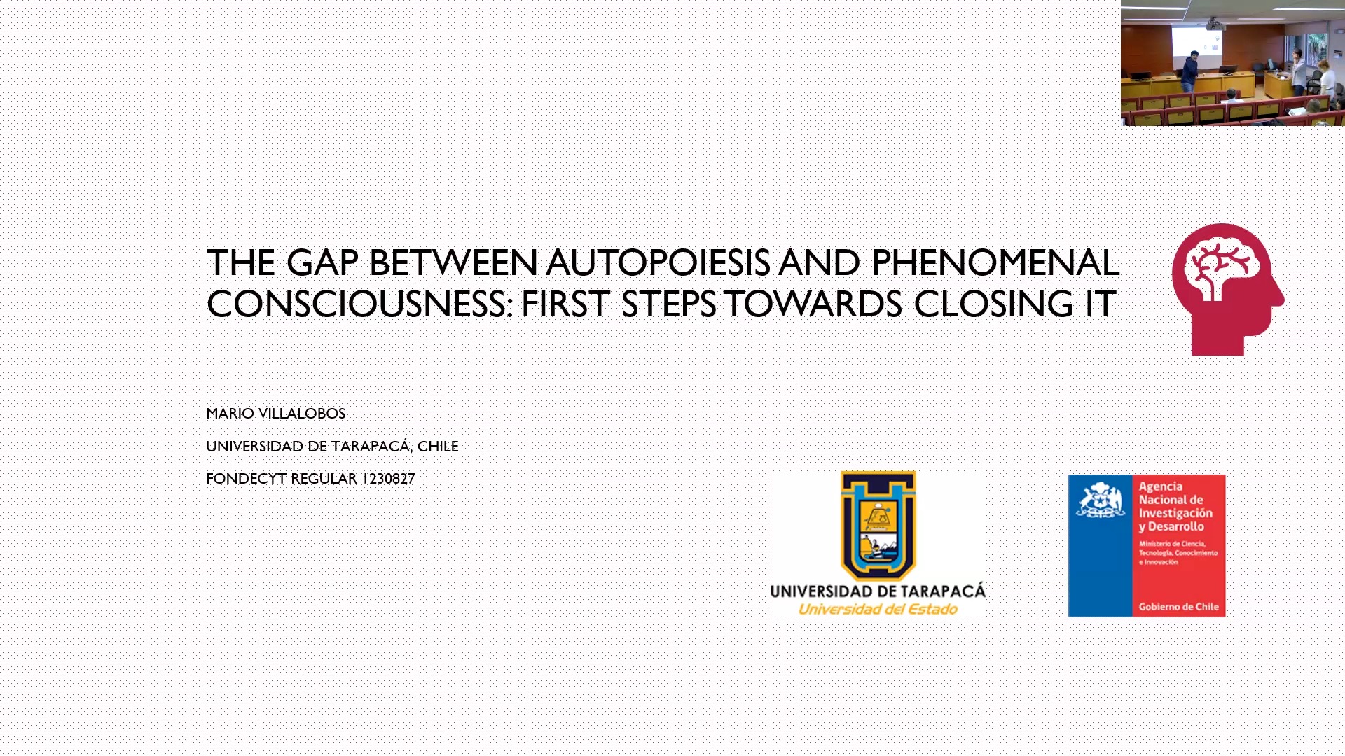 La brecha entre la autopoiesis y la conciencia fenomenológica: primeros pasos para salvarla