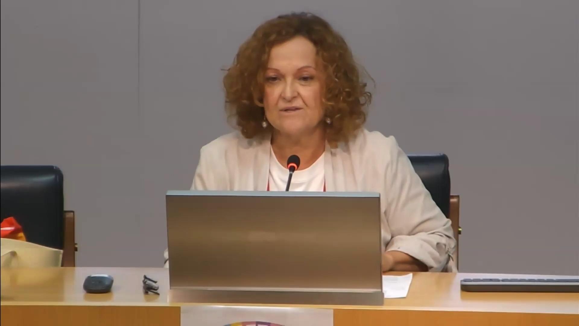 Segunda sesión de diálogo con las distintas contribuciones: sinhogarismo, derechos y políticas públicas de las personas trans y/o no binarias - I