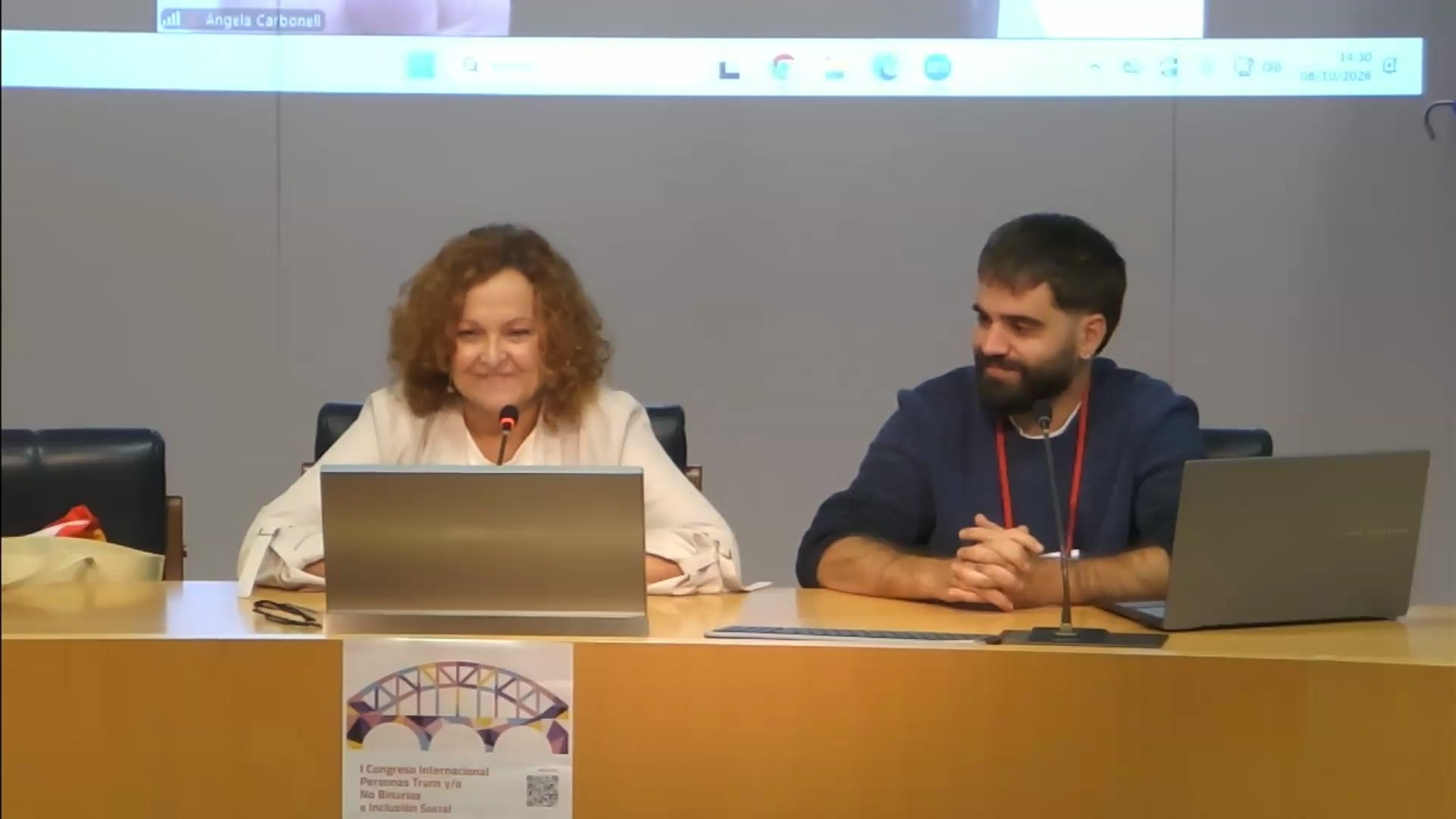 Segunda sesión de diálogo con las distintas contribuciones: sinhogarismo, derechos y políticas públicas de las personas trans y/o no binarias - II