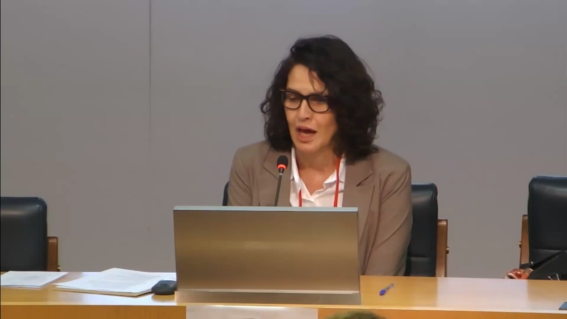 Primera sesión de diálogo con las distintas contribuciones:  deporte, educación y salud de las personas trans y/o no binarias - I