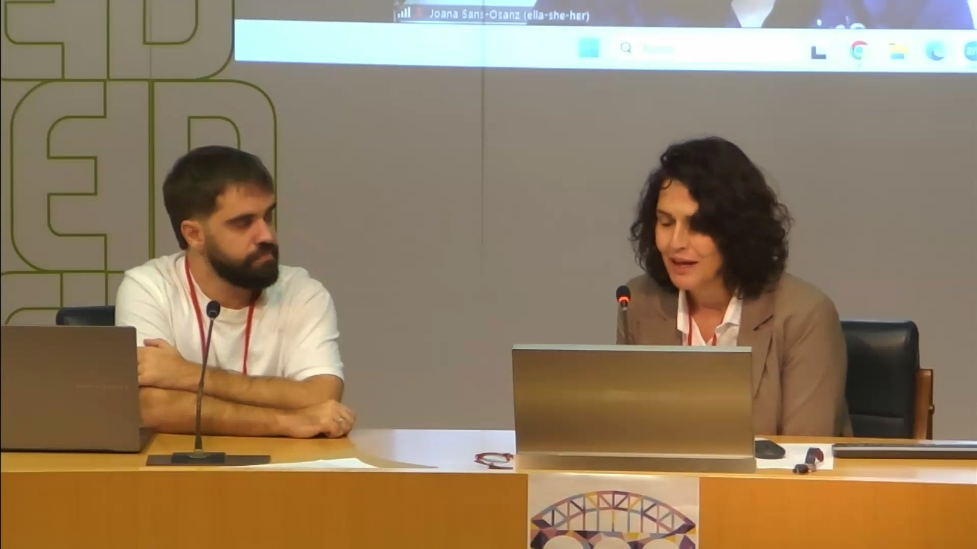 Primera sesión de diálogo con las distintas contribuciones:  deporte, educación y salud de las personas trans y/o no binarias - II