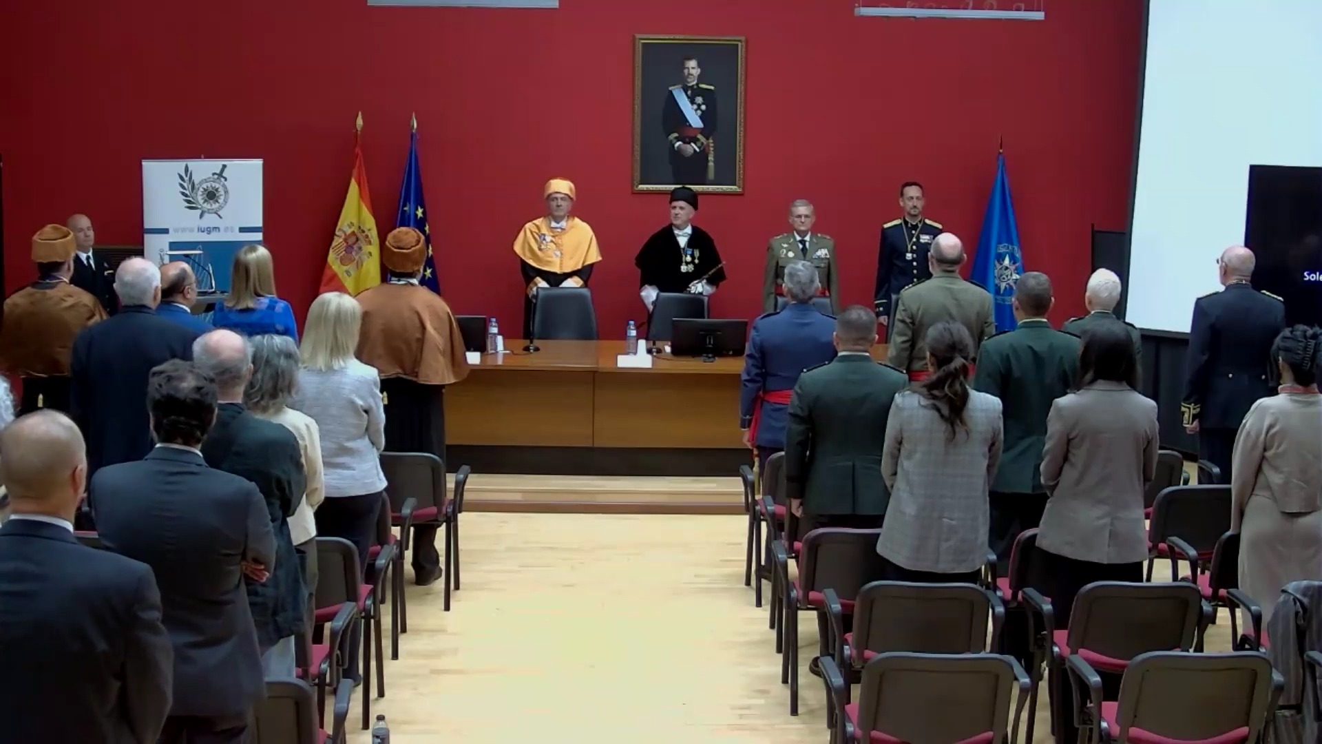 Solemne acto de apertura curso académico 2026/27