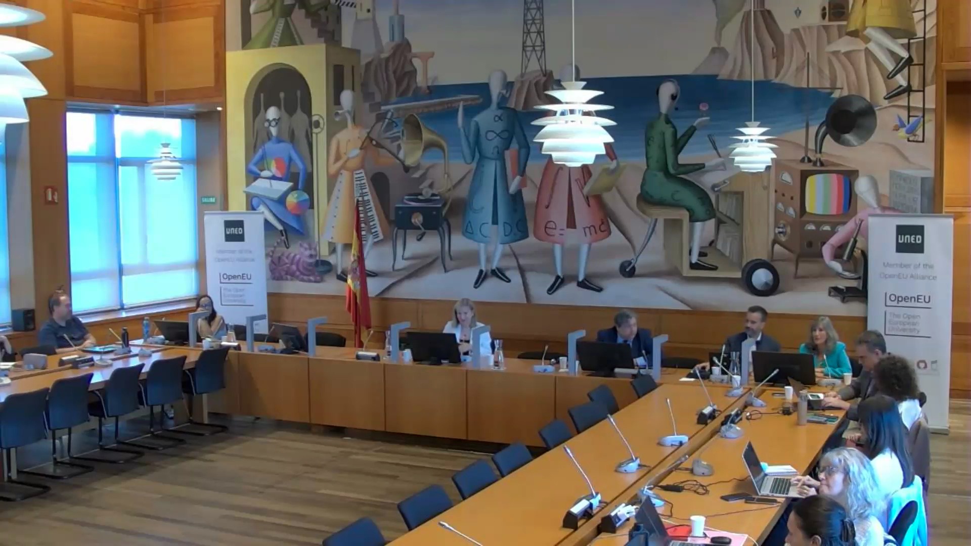 Presentación de resultados principales de OpenEU en sus dos primeros años