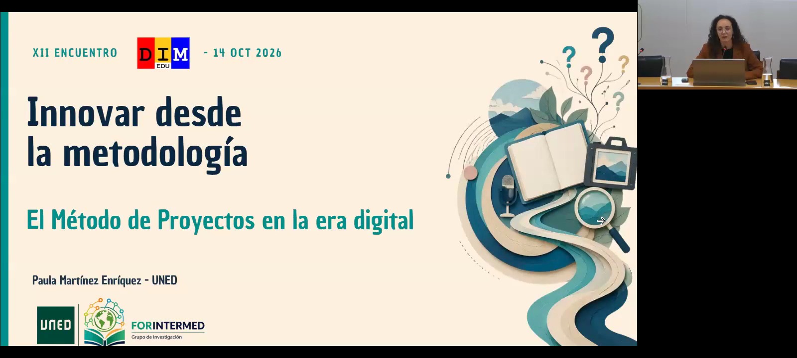 Ponencia-9:  Innovar desde la metodología: el Método de Proyectos en la era digital