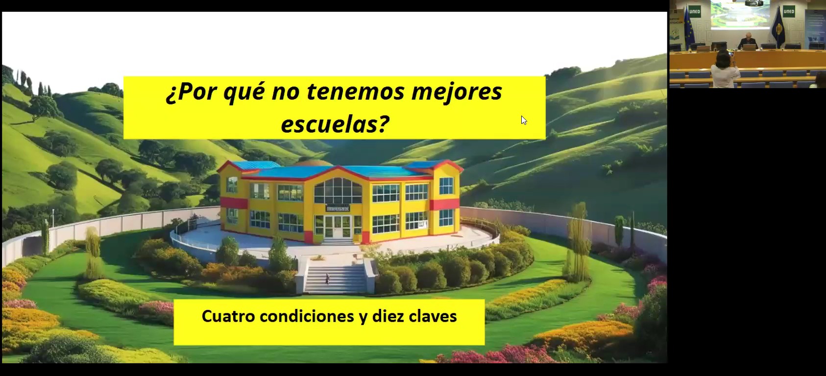 Ponencia-5: Soñar la escuela que necesitamos.