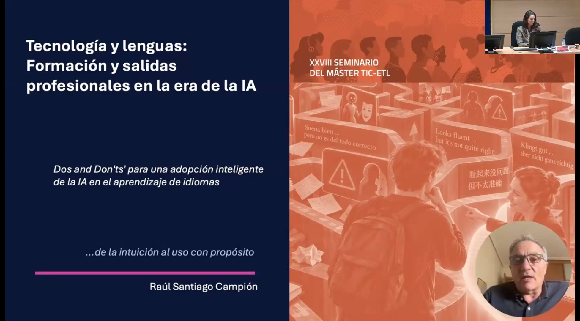 Dos and Don'ts' para una adopción inteligente de la IA en el aprendizaje de idiomas