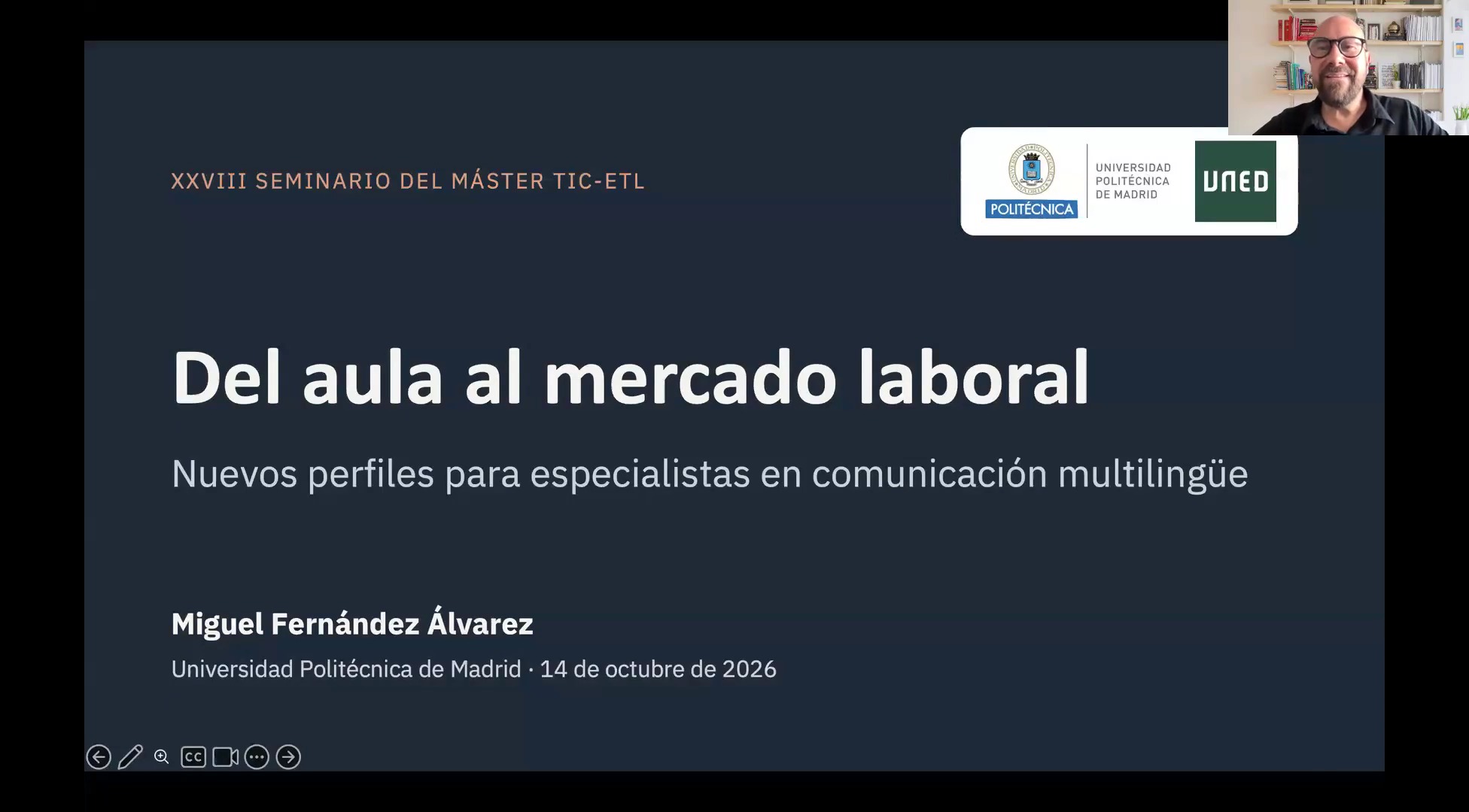 Del aula al mercado laboral: nuevos perfiles para especialistas en comunicación multilingüe