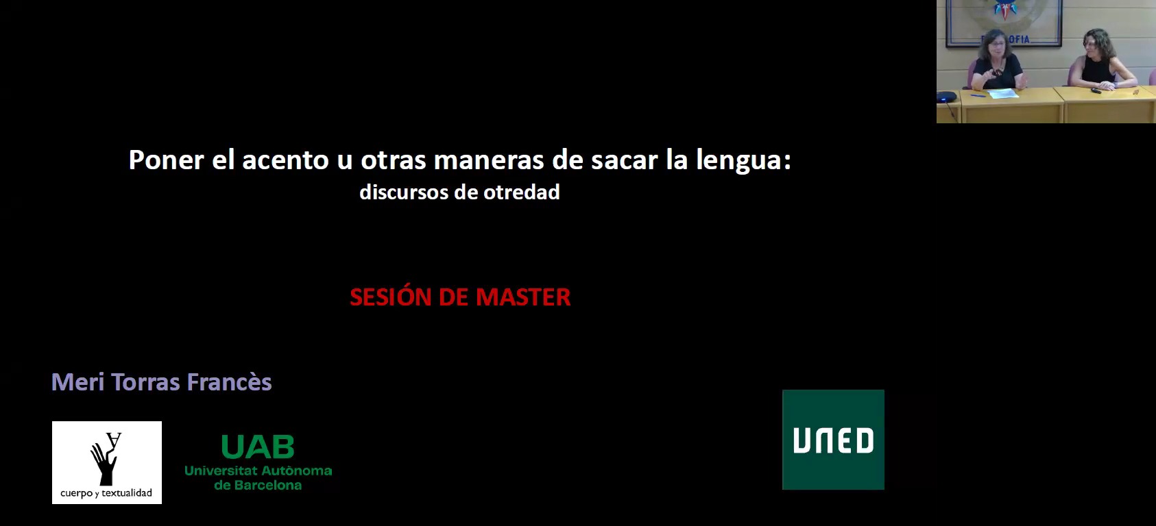 Poner el acento u otras maneras de sacar la lengua: discursos de otredad