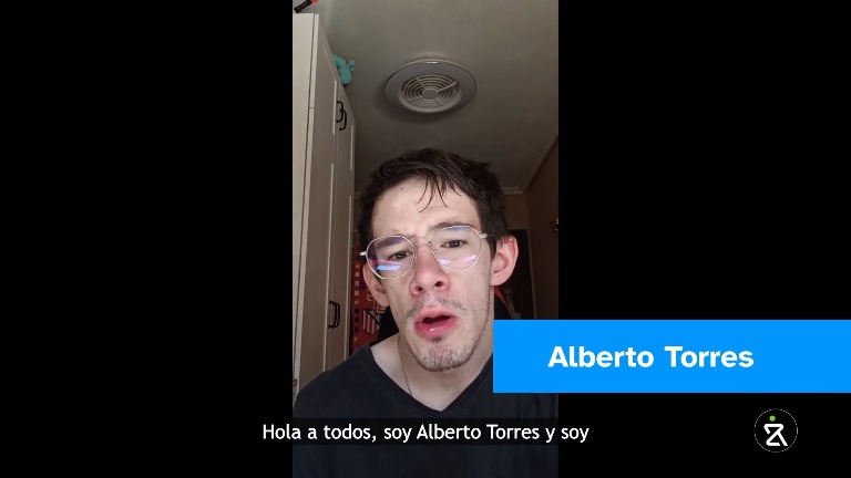 Testimonio Alberto Torres Escudero